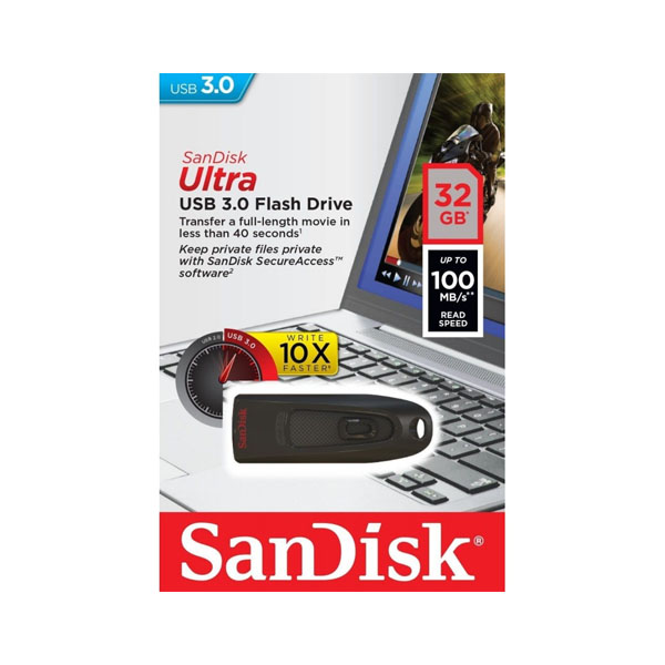 Ultra USB 3.0 Fleš 32 GB SanDisk